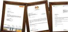 Certificates