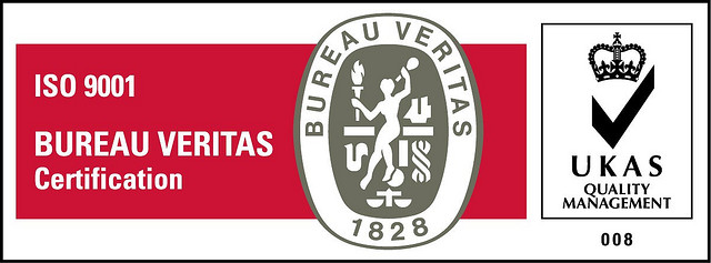 Bureau Veritas ISO 9001 Certification