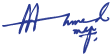 Nadeem Ahmed Signature